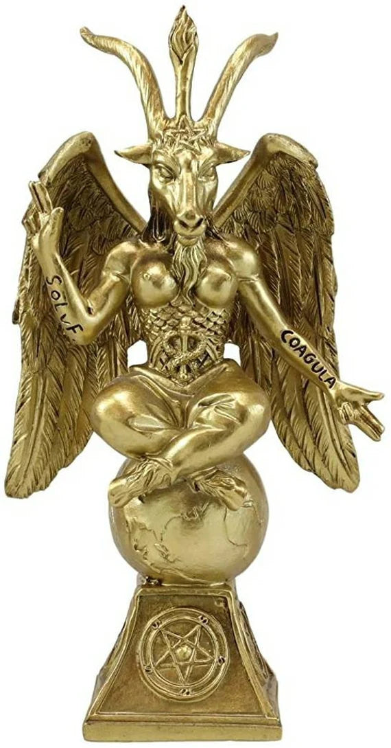 Baphomet Statue