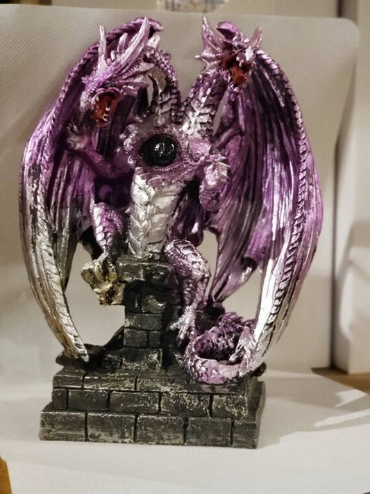 2 Headed Purple Dragon